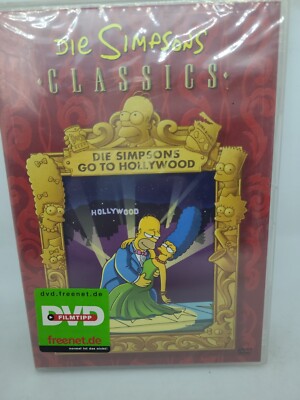 Die Simpsons Classics Die Simpsons Go to Hollywood ( DVD ) NEU