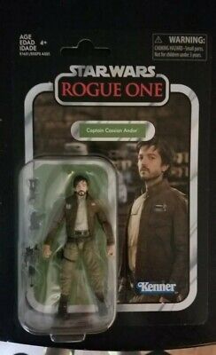Star Wars The Vintage Collection Cassian Andor * Rogue One 630509735358 | eBay
