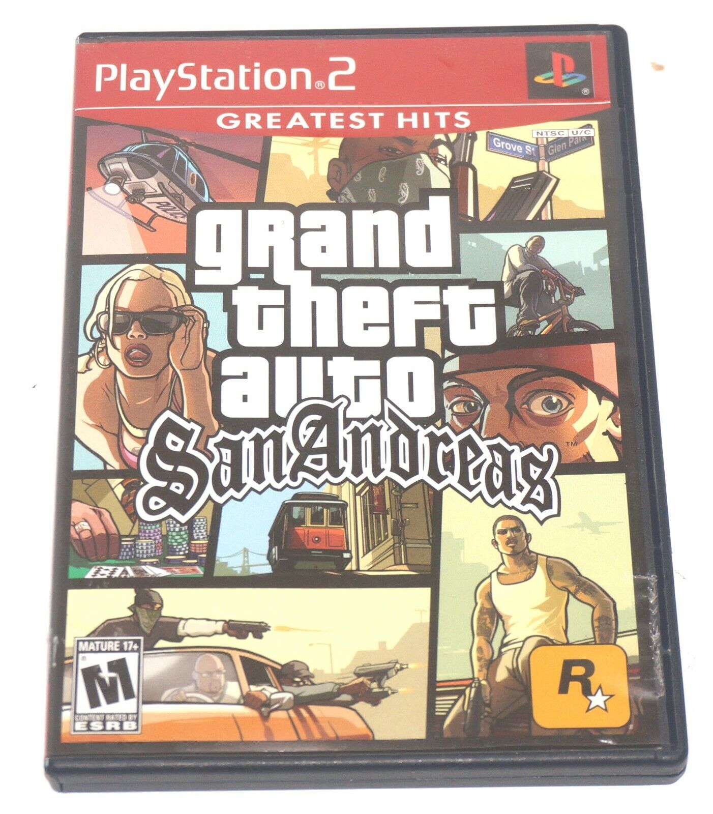 Grand Theft Auto San Andreas Greatest Hits - PlayStation 2