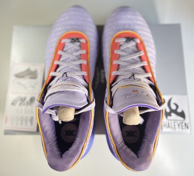 NEW Nike Lebron XX 20 Violet Frost | Men's Size 13.5 | DJ5423-500