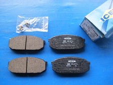Front Brake Pads Icer For Mazda 323 BG1 1.8 GT And Turbo GTX, 1.8 GT-R