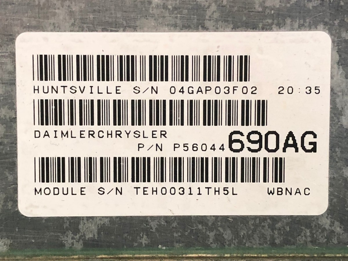 PROGRAMMED PLUG & PLAY 01 JEEP GRAND CHEROKEE 4.7L ECM ECU