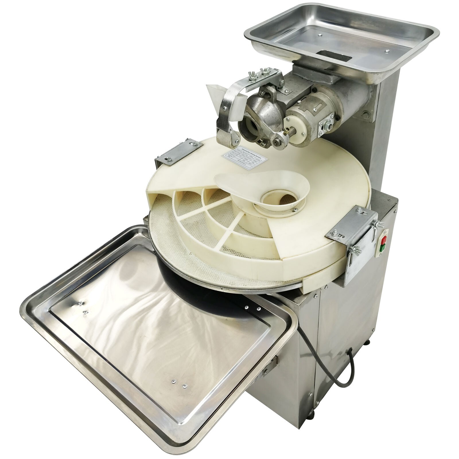 Electric Bakery Dough Divider and Shaping Machine Cutting and Rounding Machine