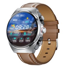 Bluetooth Headset Smart Watch Touch Screen Music Call Wristwatches for CellPhone
