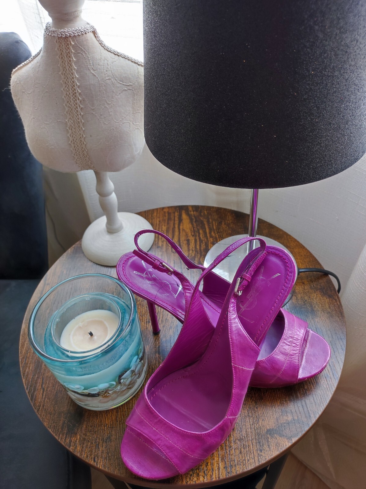 Sandali donna Yves Saint Laurent