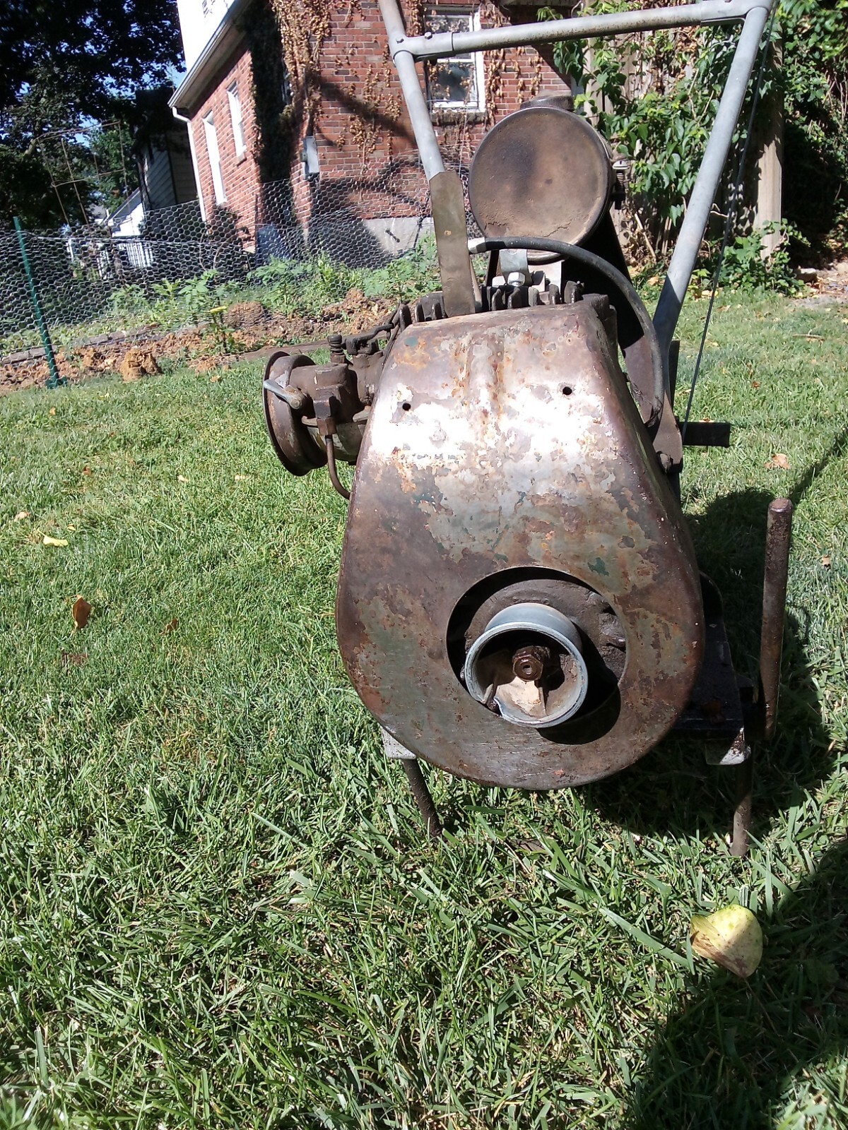 Vintage Rare Clinton Engine Tiller Motor ChoreMaster original late 40's