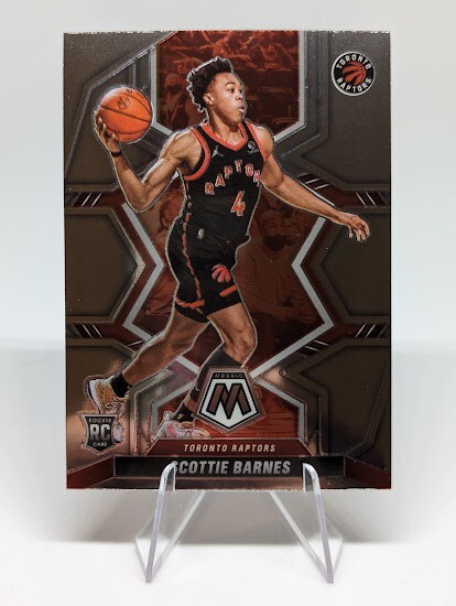 Scottie Barnes 2021-22 Panini Mosaic True RC #207 Raptors