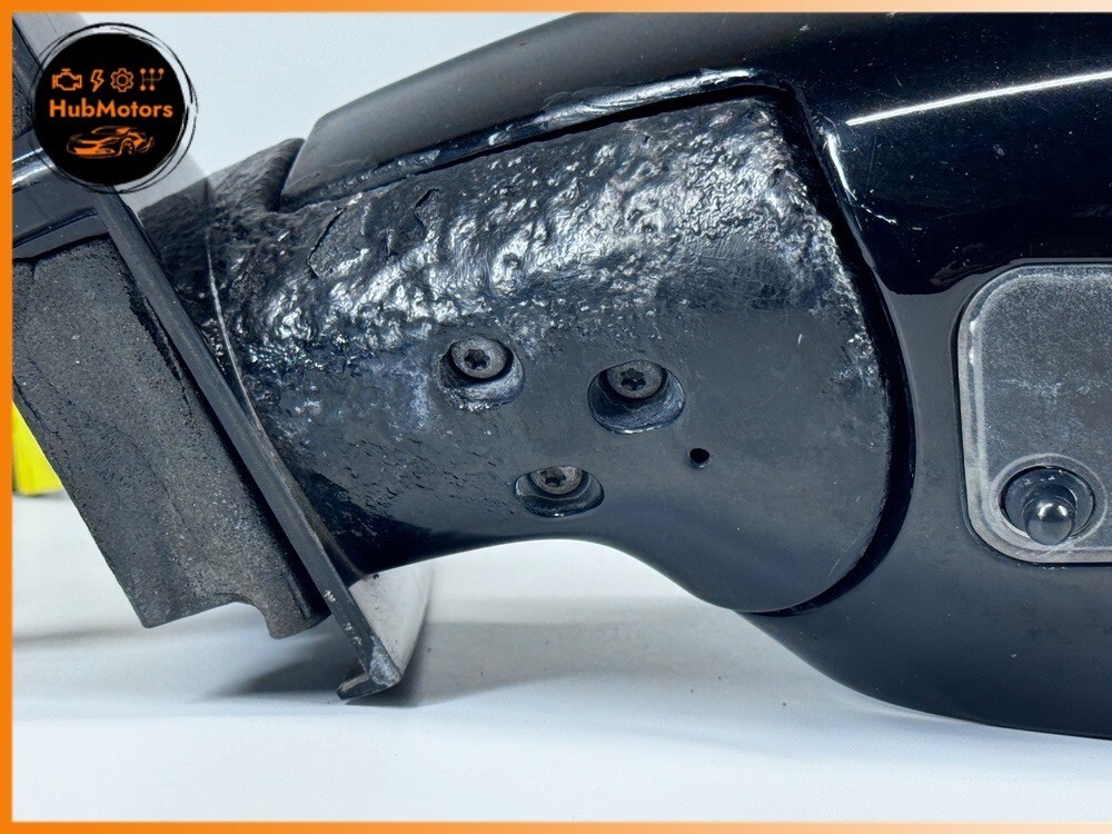 2003-2008 MASERATI QUATTROPORTE Front Left Driver Side View Mirror OEM