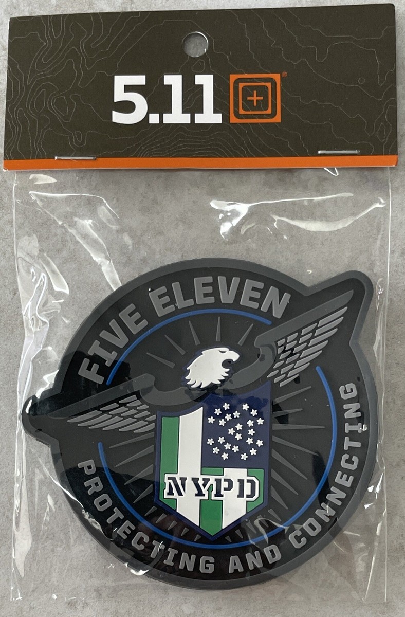 5.11 Tactical NYPD PVC patch　パッチ 5.11 Tactical NYPD Patch | Acadian, Inc