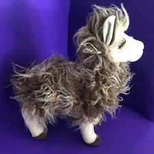 Adorable Douglas Cuddle Toy Lance Llama Standing Stuffed Animal Plush 15" SALE!