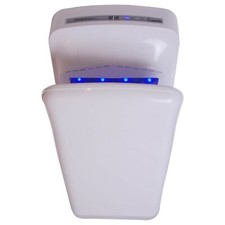 Gorillo professional Air-blade white hand dryer, model 1002 - RRP £450
