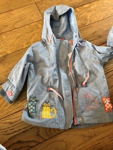 baby girl lightweight jacket