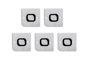 5x iPhone 5s Home Button Dichtung