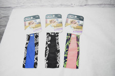 Scunci 3Pack Tapered Headwrap Everyday Active Headbands - NEW