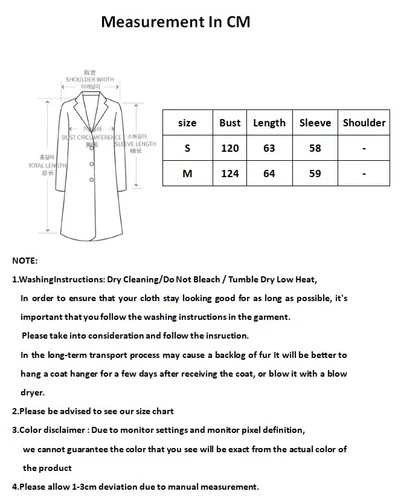 Winter Streetwear Real Fur Collar Coat Women Elegant Outerwear Fashion Jacket - Picture 10 of 26