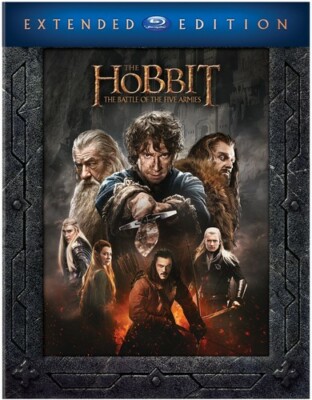 The Hobbit: The Battle of Five Armies Extended Edition (BD) [Blu-ray] Ian McKel