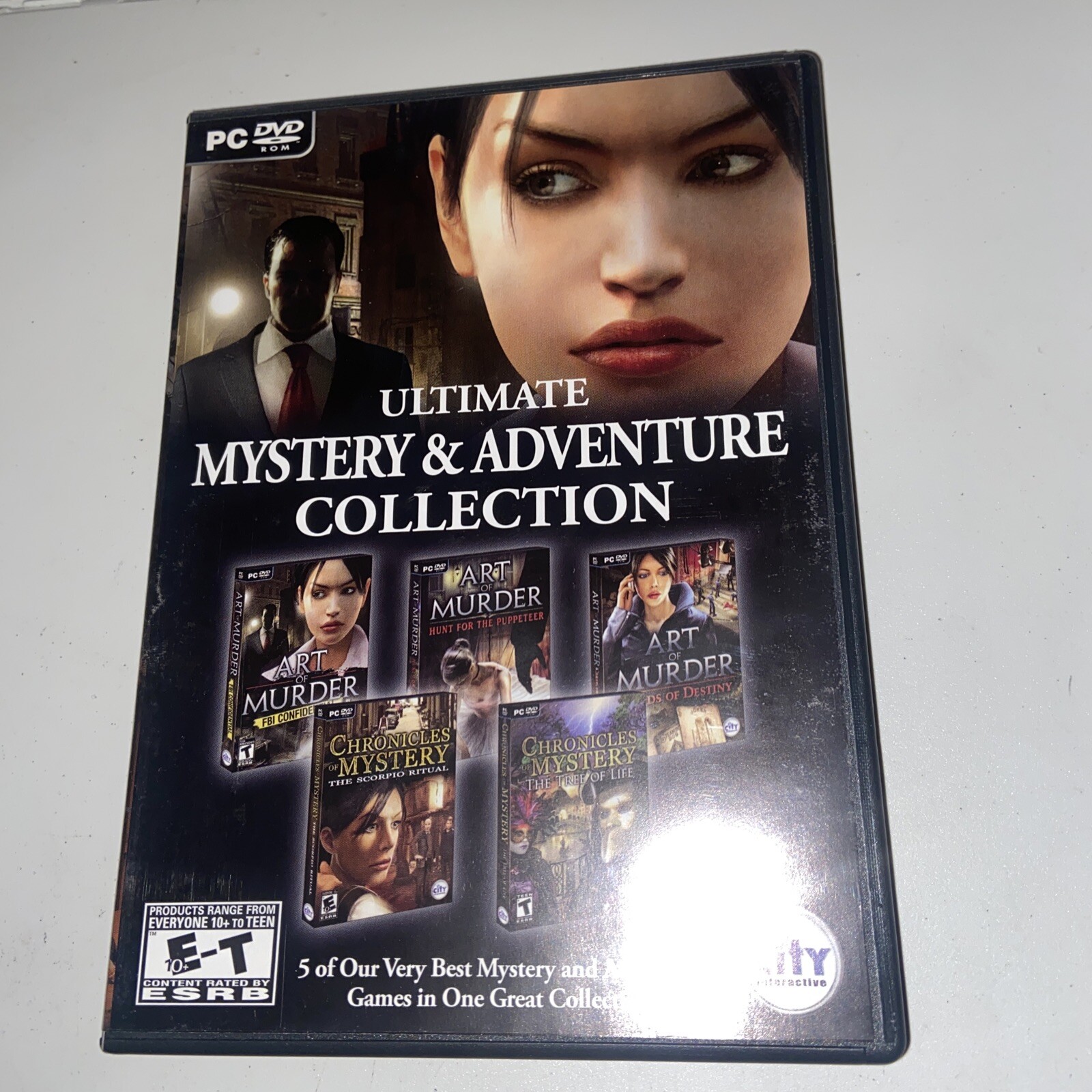 PC Ultimate Mystery & Adventure Collection 5 Art of Murder & Chronicles
