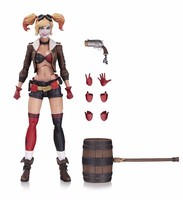 Dc Collectibles Bombshells Harley Quinn Action Figure on sale Dc Collectibles Bombshells Harley Quinn Action Figure on sale