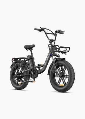 ENGWE L20 Schwarz / Grün / Red Boost 13ah 48V 250W Fett Fahrrad Elektro Räder 20