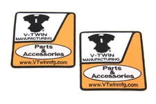 V-Twin Product Sign Patches fits Harley Davidson