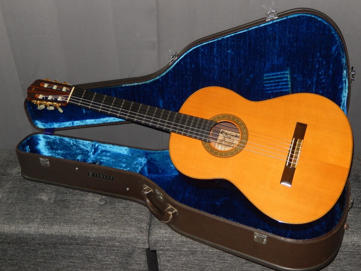 MADE IN 1975 BY HIROSHI HARADA - TERRIFIC YAMAHA GC7S - CLASSICAL