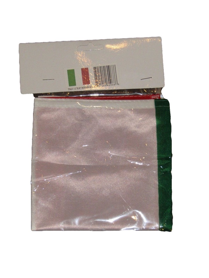 12x18” Italy & Sicily Flag Combo Set – 100D Polyester With Grommets – Trade Winds