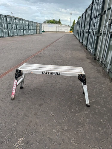 faithful step up working platform