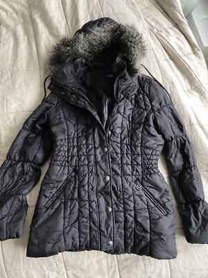 Taifun Steppmantel Damen Steppmantel Schwarz Lack Mexx Damen