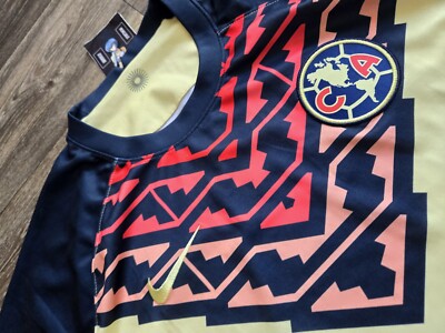 NWOT Nike Club America 21/22 Stadium Home Futbol Jersey Mens Sz