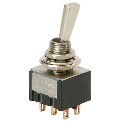 PARTS EXPRESS DPDT Mini Paddle Switch