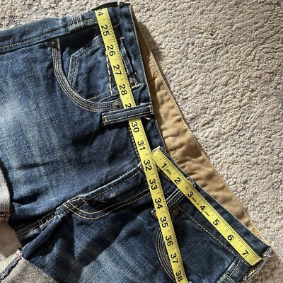RARE! Levi's Lot 908 Classic Jean Shorts Back Buckle RARE! Levi's Lot 908 Classic Jean Shorts Back Buckle
