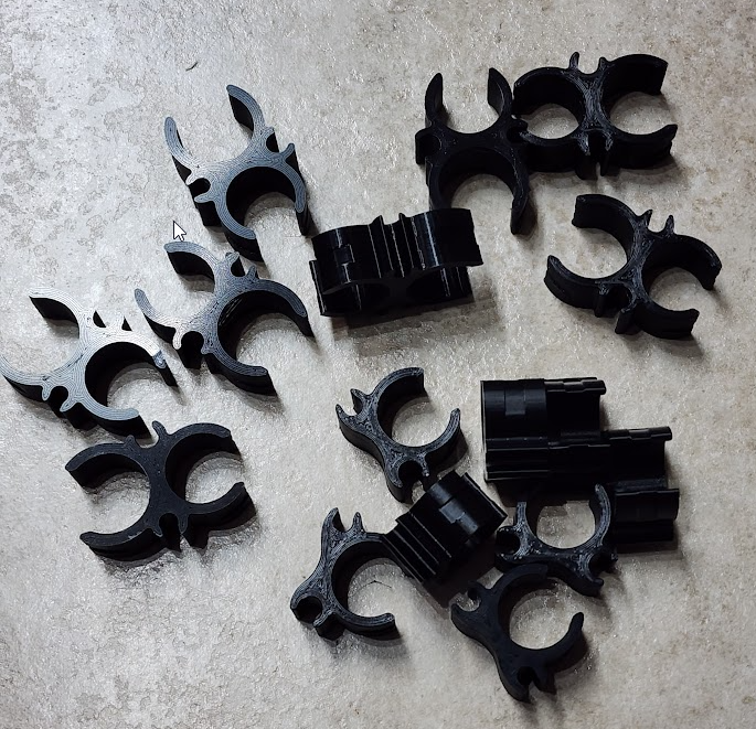 Wire & torch guide kit for Langmuir Systems crossfire personal cnc