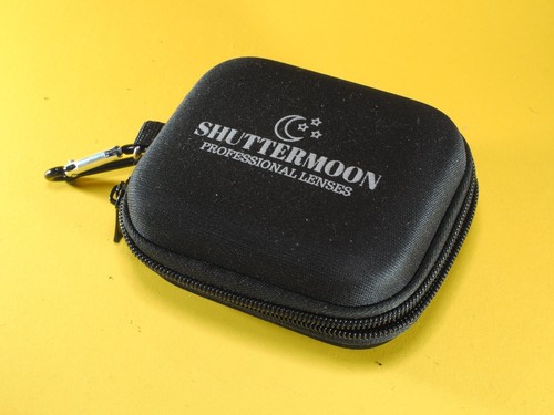 Kit de lentes de cámara para teléfono Shuttermoon lentes profesionales 5 en 1, en estuche blando libro