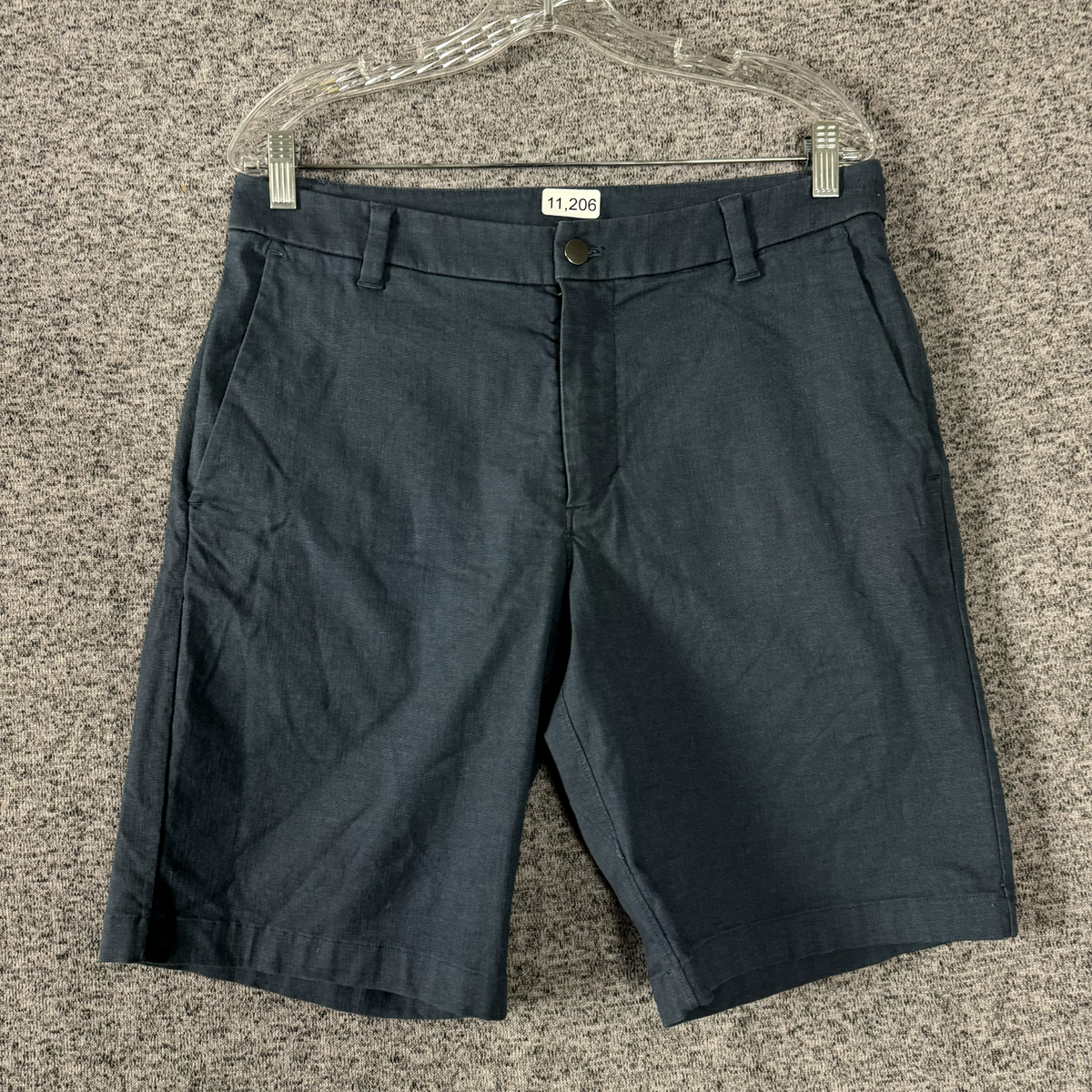 Summer　SALE　⑬ Lululemon Men's Size 32 Blue Cotton 9
