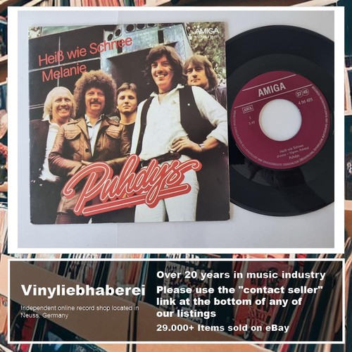 Puhdys - Heiss wie Schnee 7'' Vinyl Amiga - Picture 4 of 5