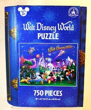 Disney World Mickey and Friends Storybook 750 Pc Puzzle 18" X 24" with Sleeve
