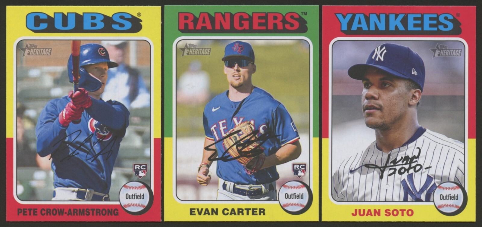 2024 Topps Heritage Mini #1-299 Base Singles - You Pick - Complete Your Set