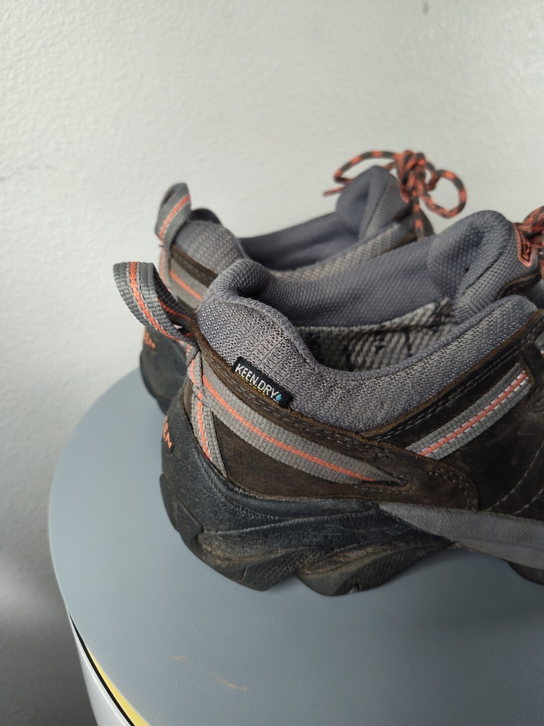 Scarpe da trekking donna Keen impermeabili Keen.Dry verde oliva taglia 9 5