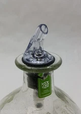 (1x) 1.75 oz Liquor Bottle MEASURED POUR SPOUT 3-Ball BIG CORK Pourer Patron