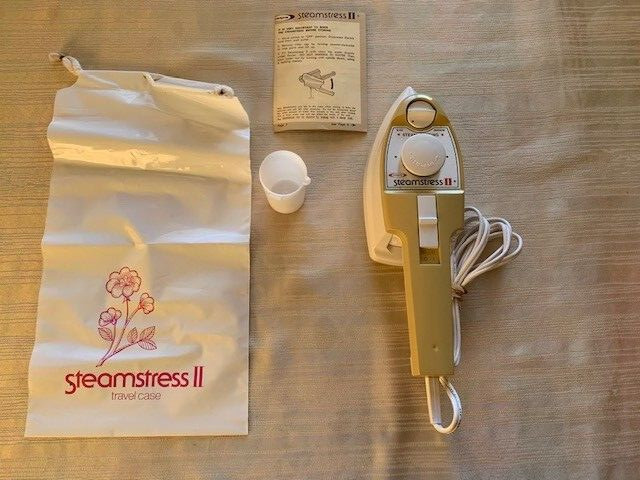 Clothes Steam Iron Steamer Sewing Steam Generator Iron Osrow STEAMSTRESS II