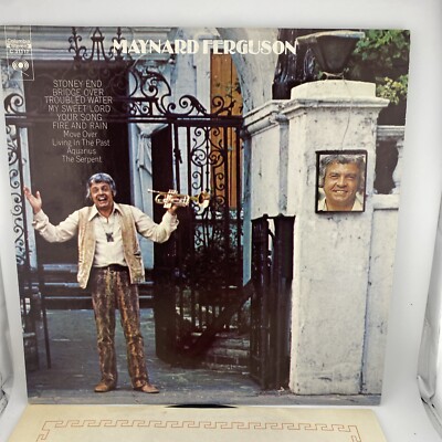 Maynard Ferguson: Maynard Ferguson, Jazz Record - C 31117, 1971 First Press, EX