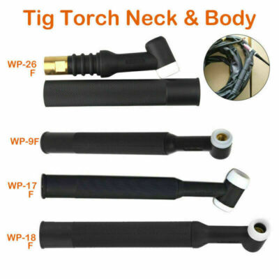 Neu TIG/WIG Brennerhals Brennerkörper WP9F/17F/18F/26F Welding Torch Head & Body