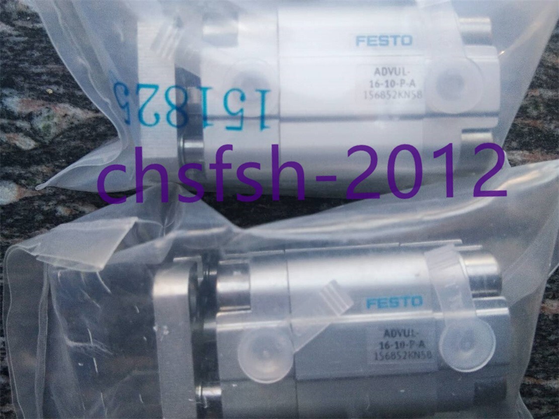 FESTO- ADVUL-16-10-P-A 156852 1 pcs New IN BOX Air Cylinder