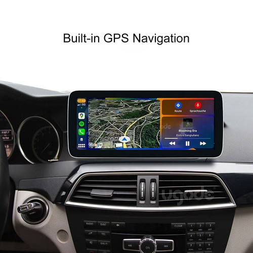 10.25'' Android13 Display Carplay Autoradio For Mercedes C W204 NTG4.5 256G - Picture 4 of 13