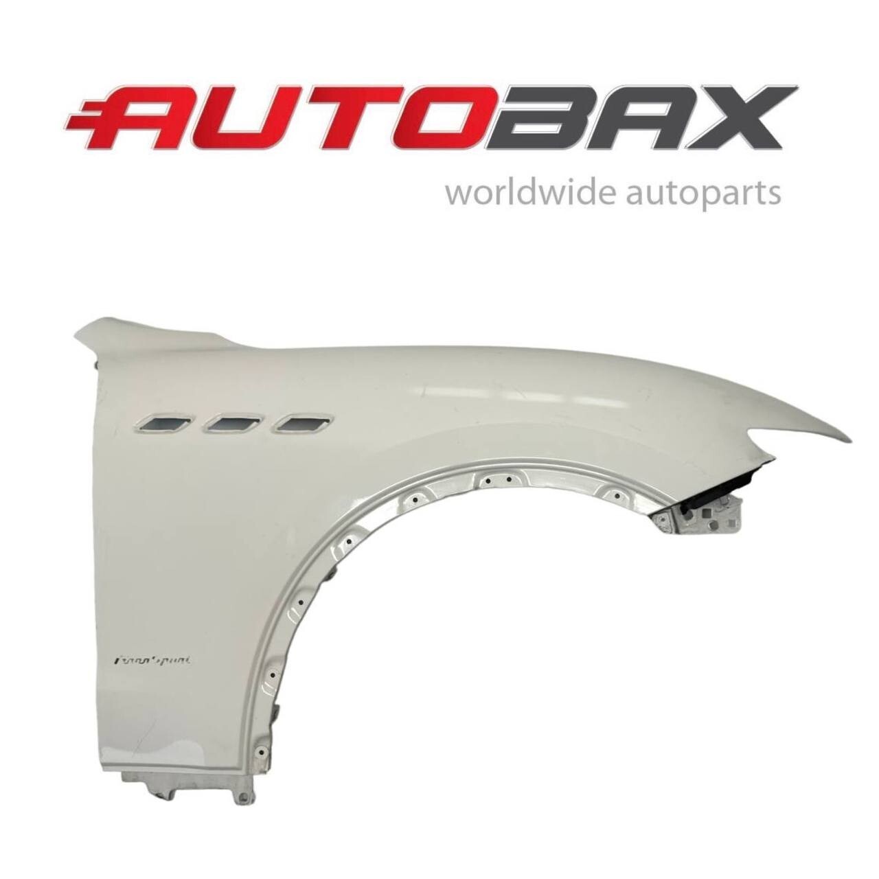 Maserati Levante 2017-2021 Front Right Fender