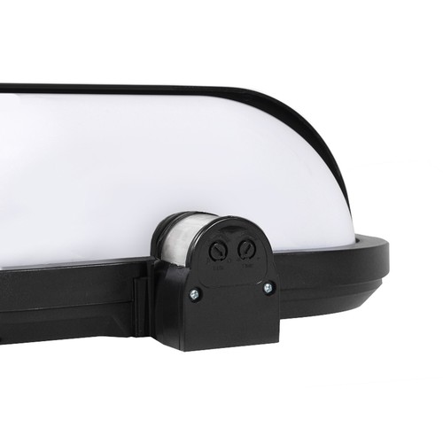 Luminaria de pared Maclean con sensor PIR máx 60W 180° MCE33B + LED 4W - Imagen 5 de 8
