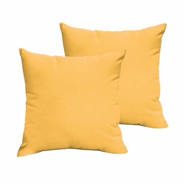 Sloane Butter Yellow 48 Inch Indoor Outdoor Corded Bench Yellow