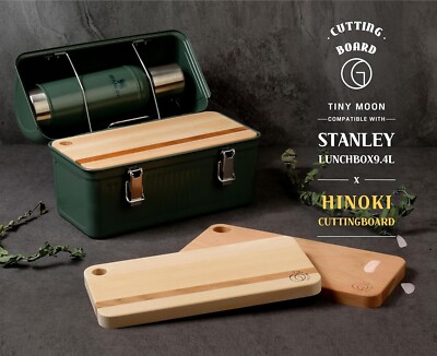 TINYMOON Wood Cutting Boar Hinoki t 2.0mm STANLEY Lunchbox Made in