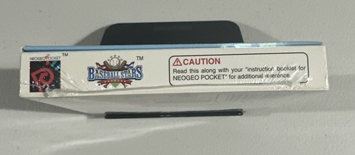 Baseball Stars Neo Geo Pocket Color BRAND NEW FACTORY SEALED NEOGEO US version - Picture 5 of 6