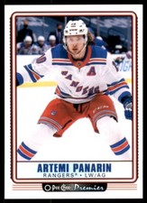 2021-22 O-Pee-Chee Premier Tallboys Full Size Artemi Panarin #FS-6